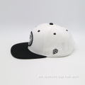 Tapa de snapback blanca al aire libre al por mayor